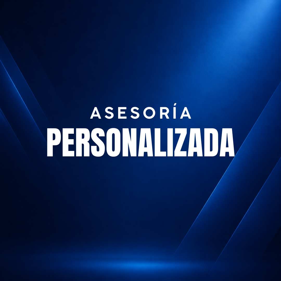 Asesoría Personalizada