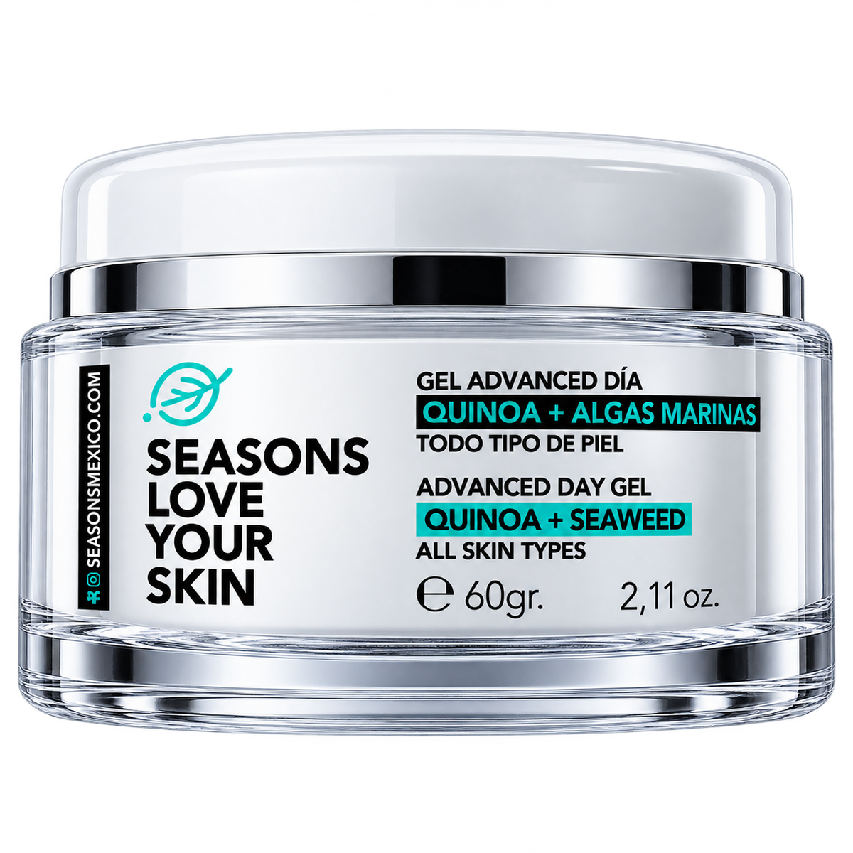 Gel Advance Día (quinioa + algas marinas)