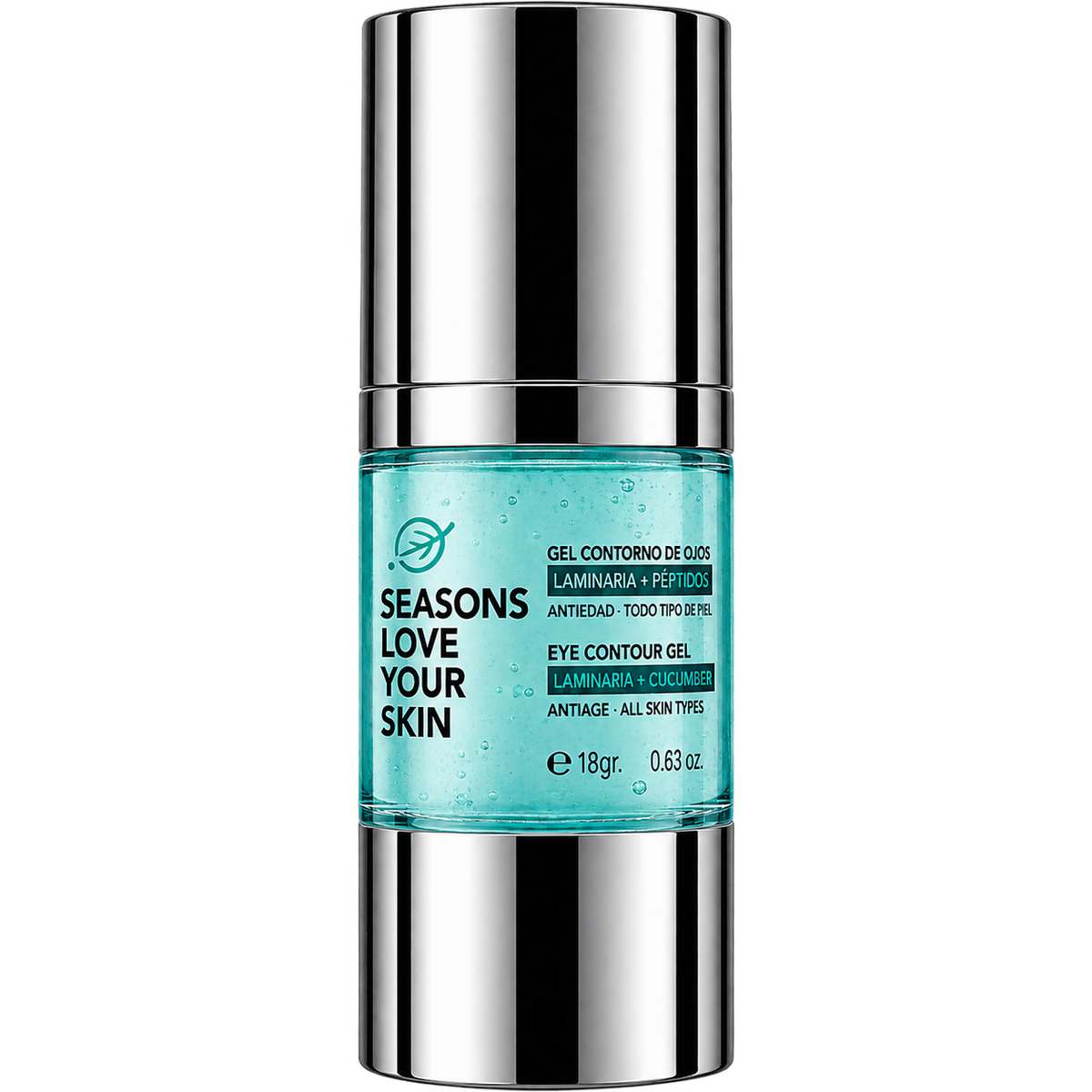 Gel Contorno de Ojos (pepino + laminaria)