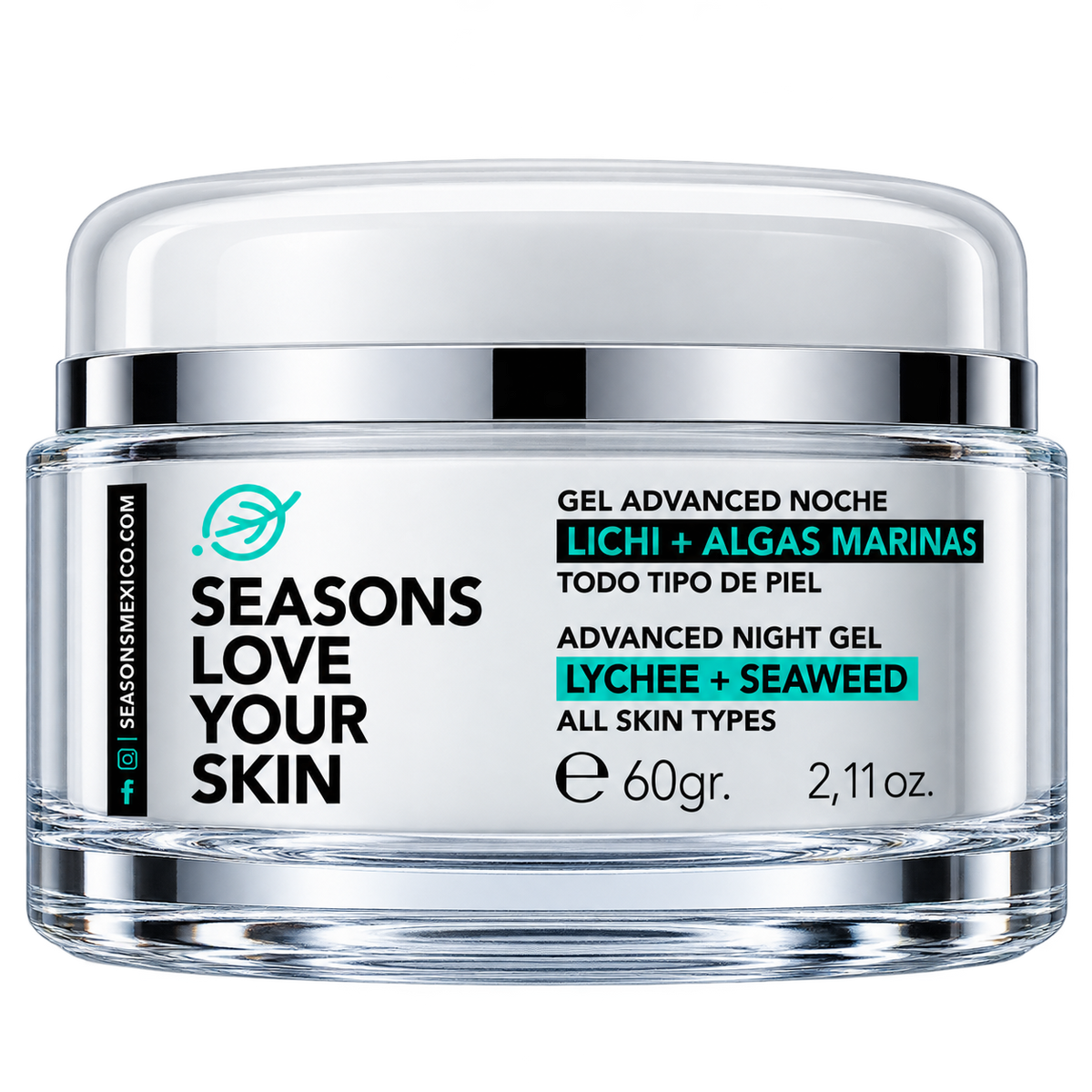 Gel Advance Noche (lichi + algas marinas)
