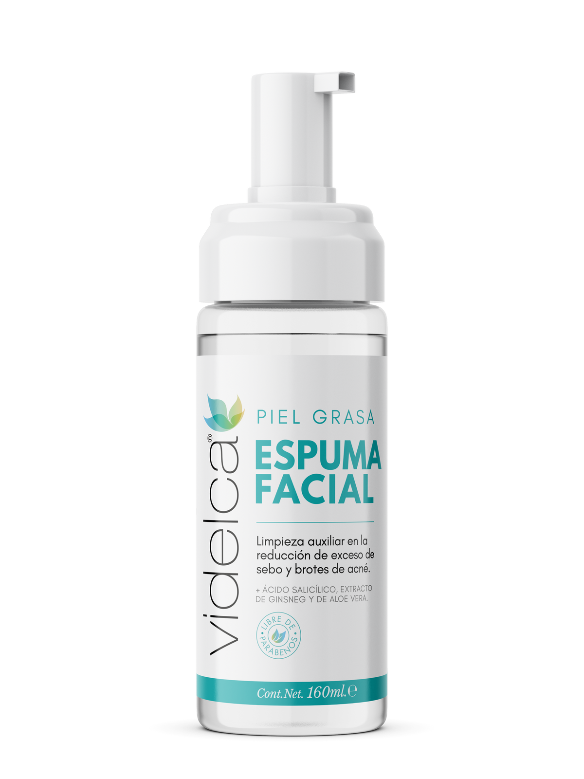 Espuma Facial 160ml