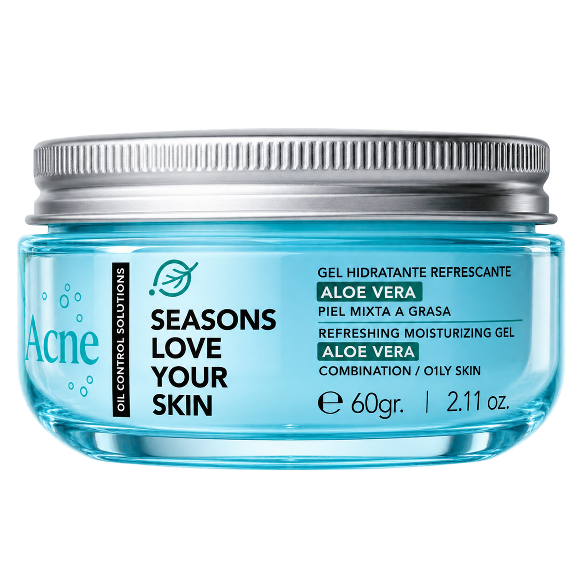 Gel Hidratante Refrescante (aloe vera)