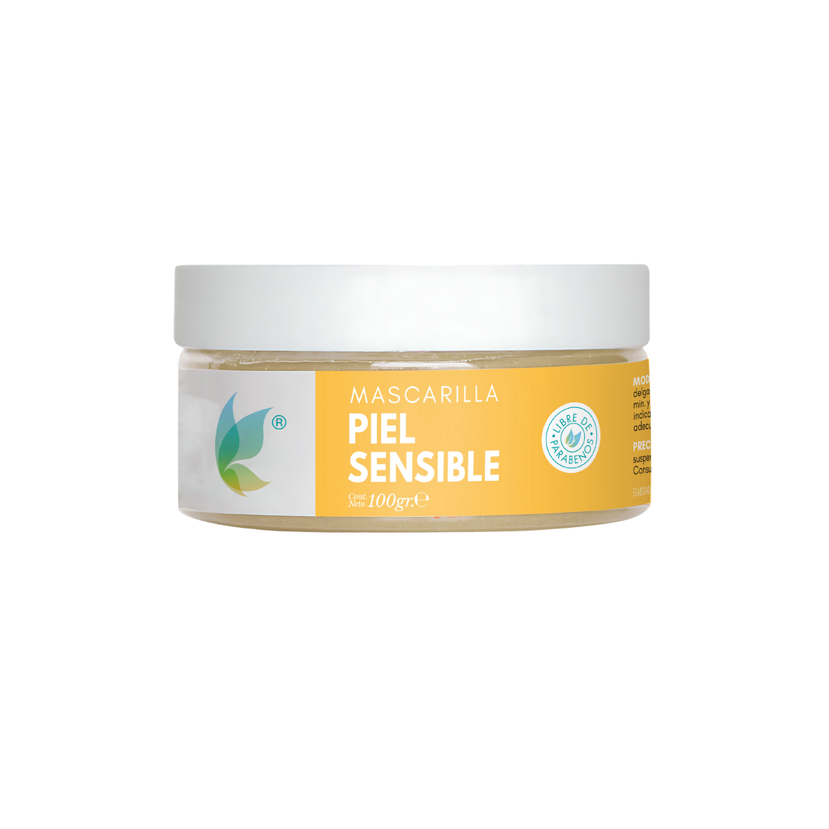 Piel Sensible 100gr