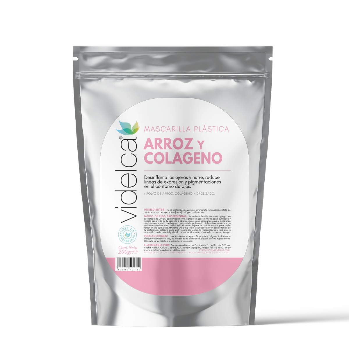Arroz & Colágeno