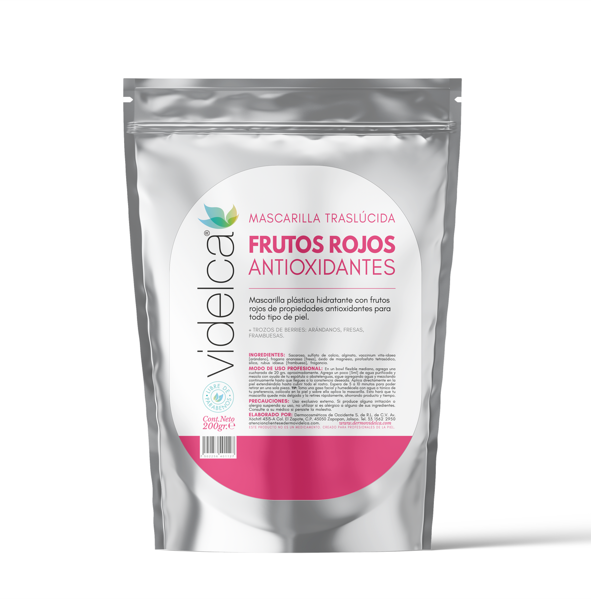 Frutos Rojos (translúcida)