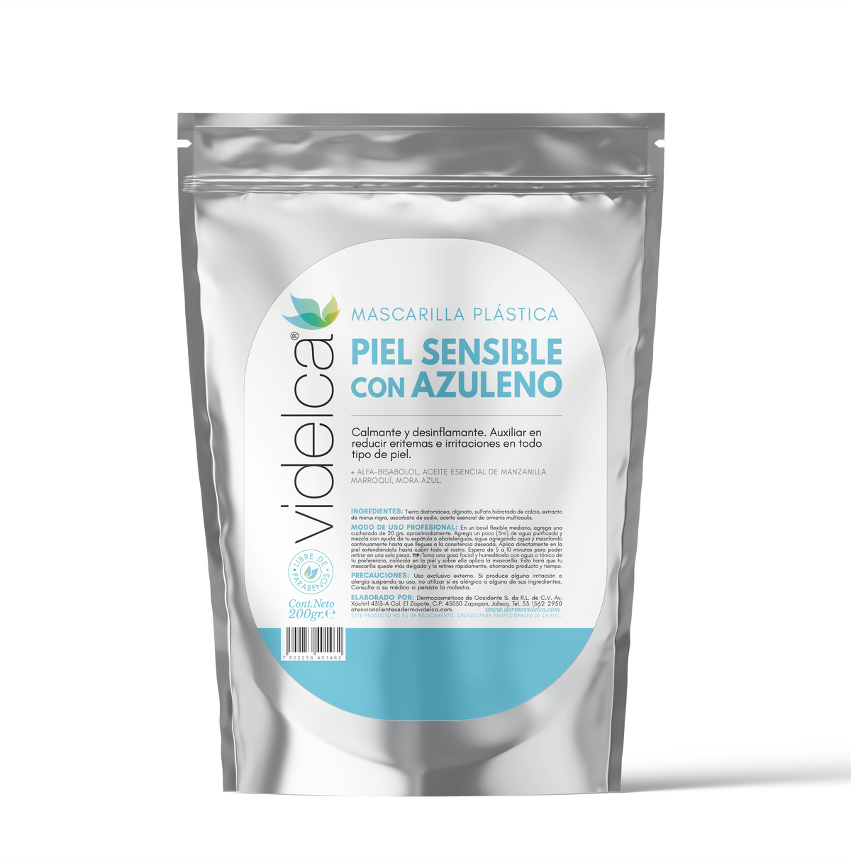 Azuleno Piel Sensible