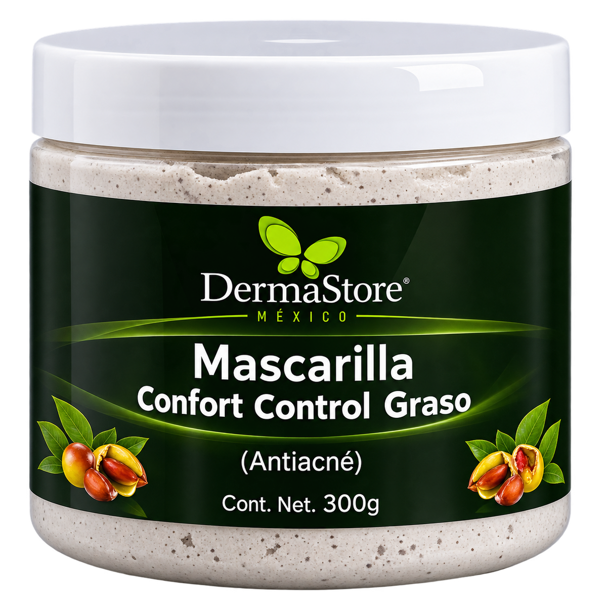 Mascarilla Confort Control Graso
