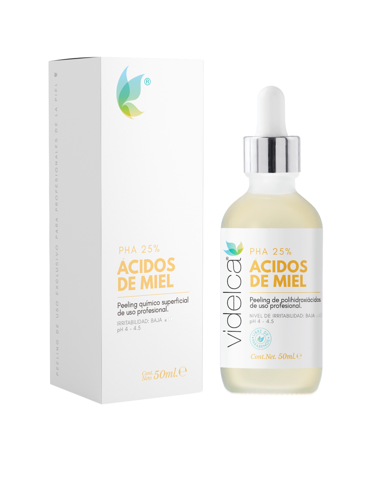 PHA 25% Ácidos de Miel