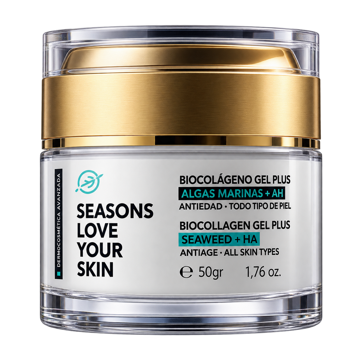 Biocolágeno Gel Plus Algas Marinas + AH