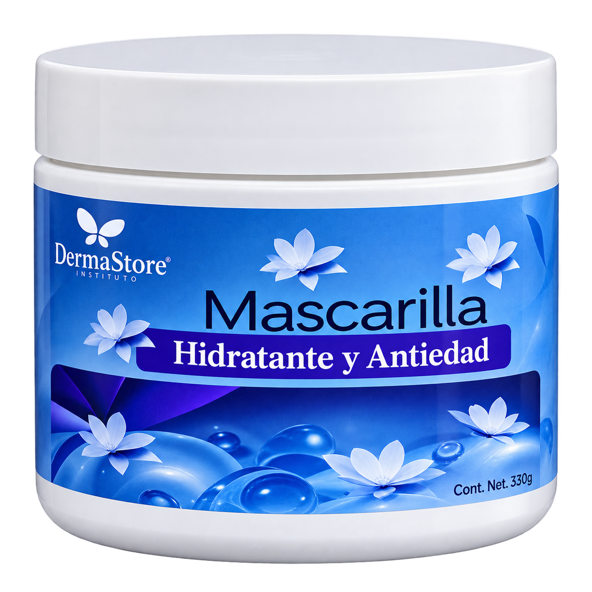 Mascarilla Confort Hidratante y Antiedad