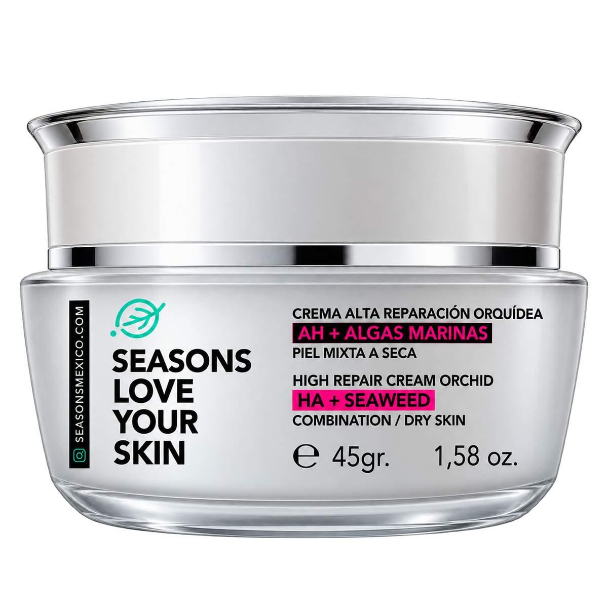 Crema Alta Reparación (orquídea AH + algas marinas)