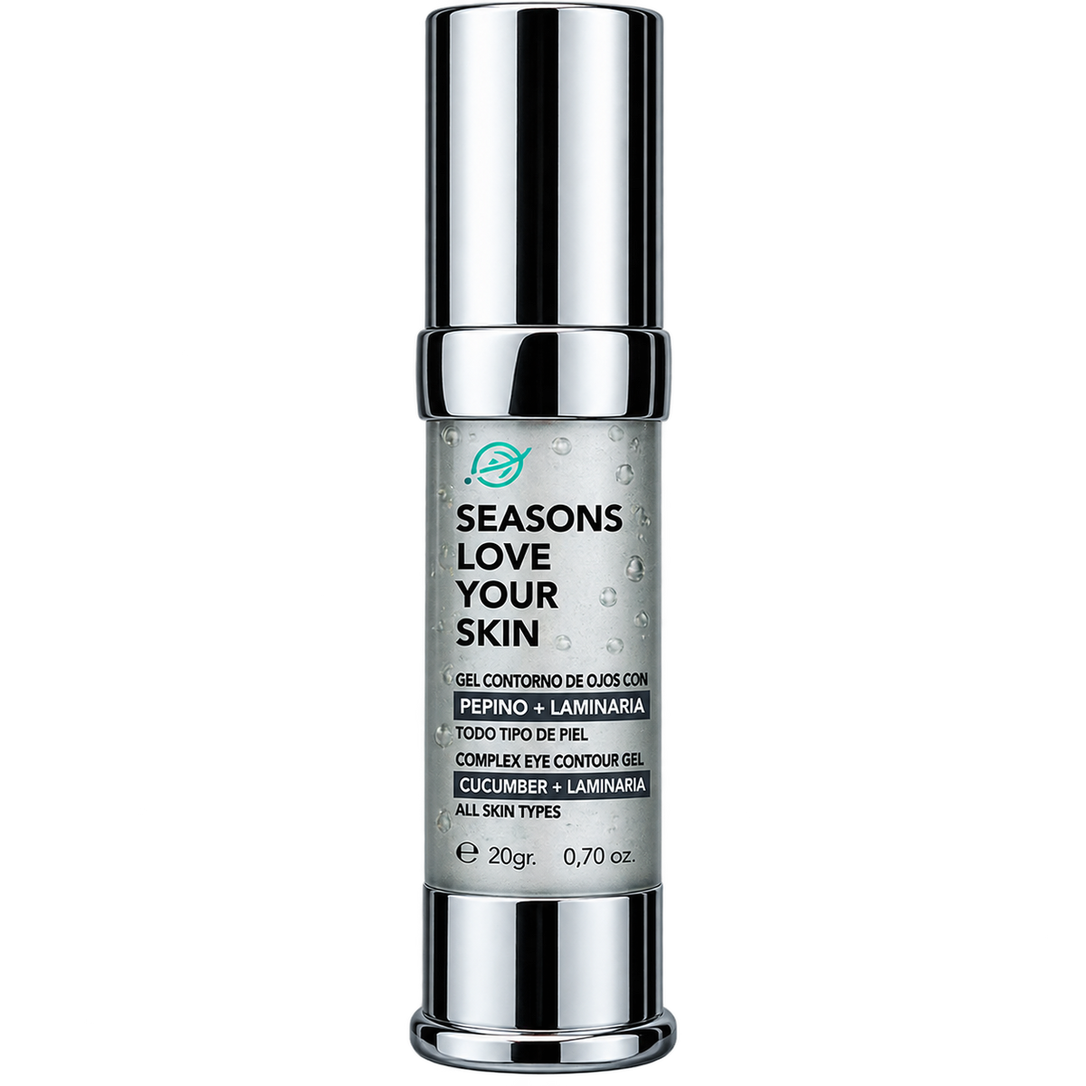 Gel Controno de Ojos Complex Hombre (pepino + laminaria)