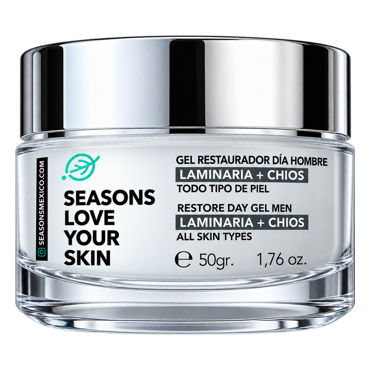 Gel Restaurador Día Hombre (laminaria + chios)