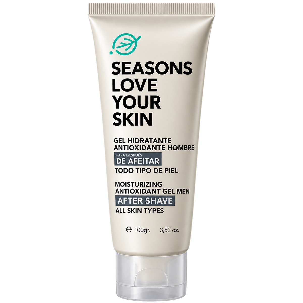 Gel Hidratante Antioxidante Hombre (después de afeitar)