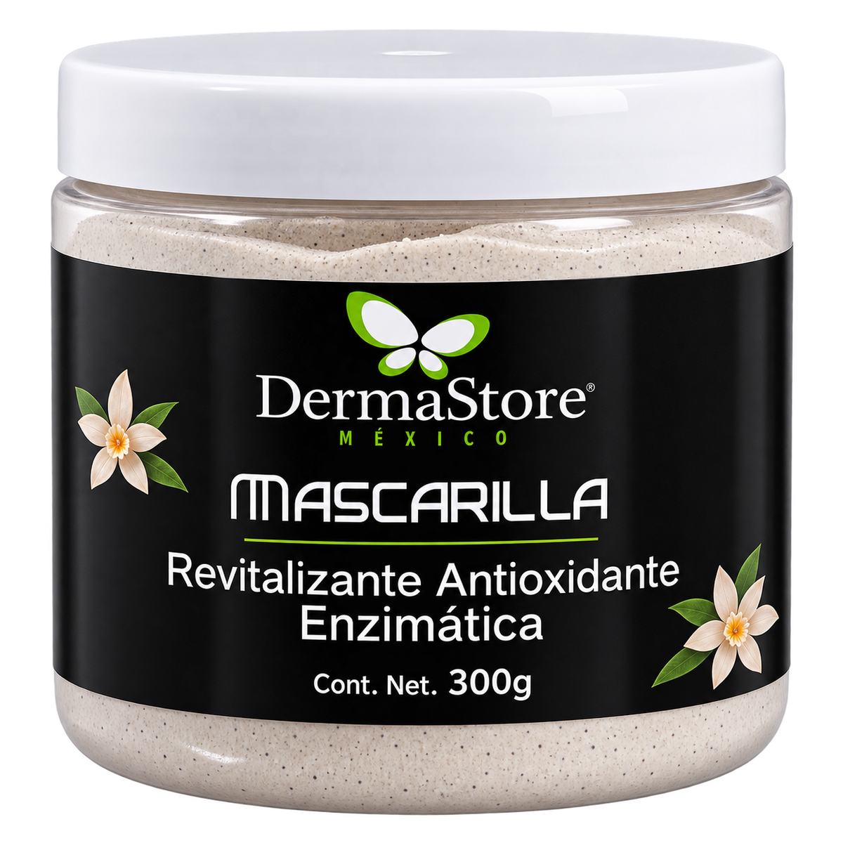 Mascarilla Confort Revitalizante (antioxidante y enzimática)