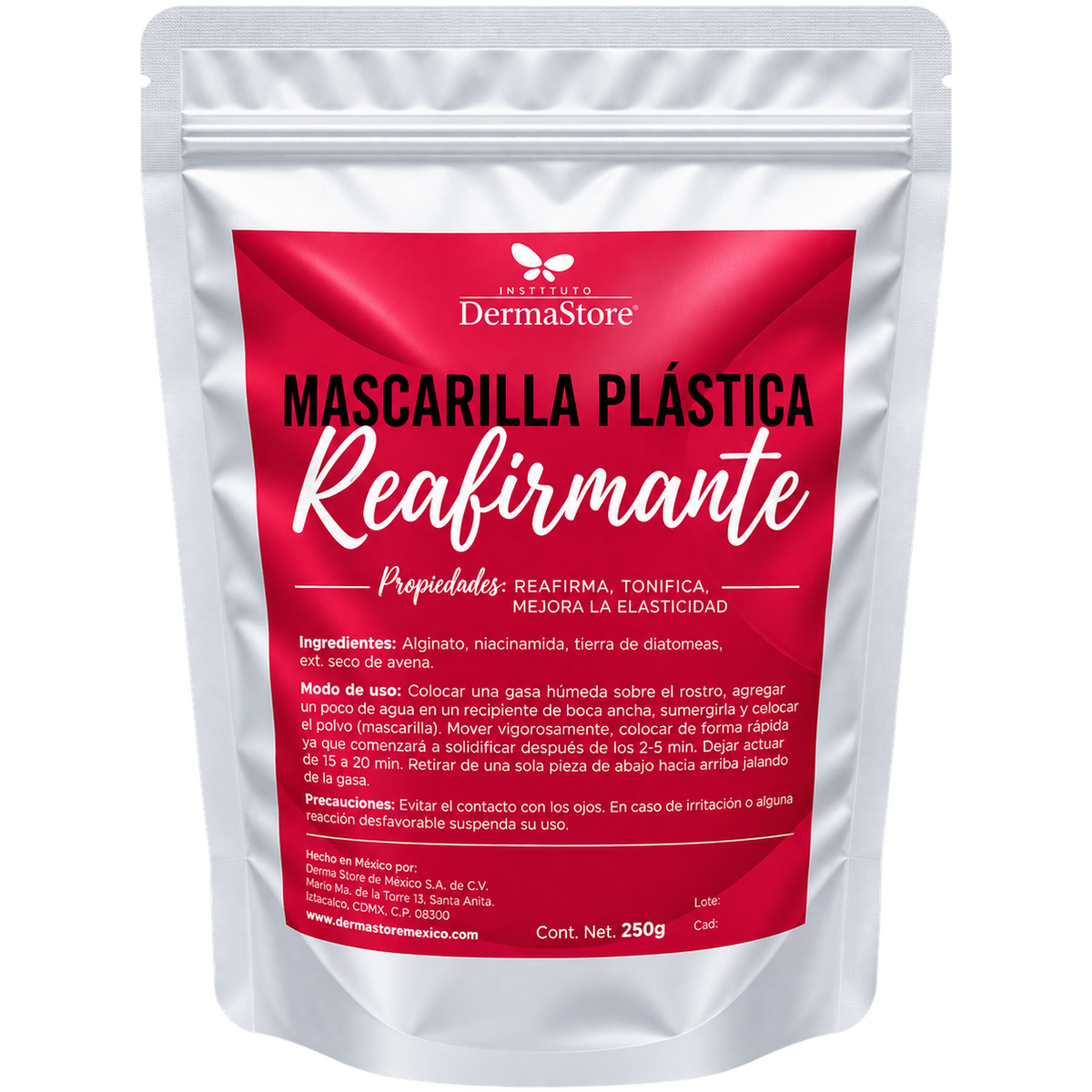 Mascarilla Plastica Reafirmante