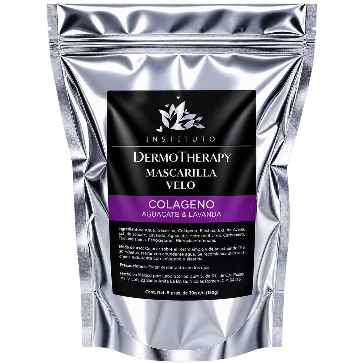 Mascarilla Velo Colágeno