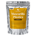 Mascarilla Plastica Oro